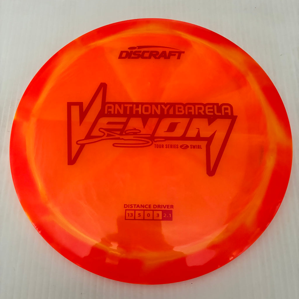 Discraft 2025 Anthony Barela Tour Series Z Swirl Blend Venom 13/5/0/3