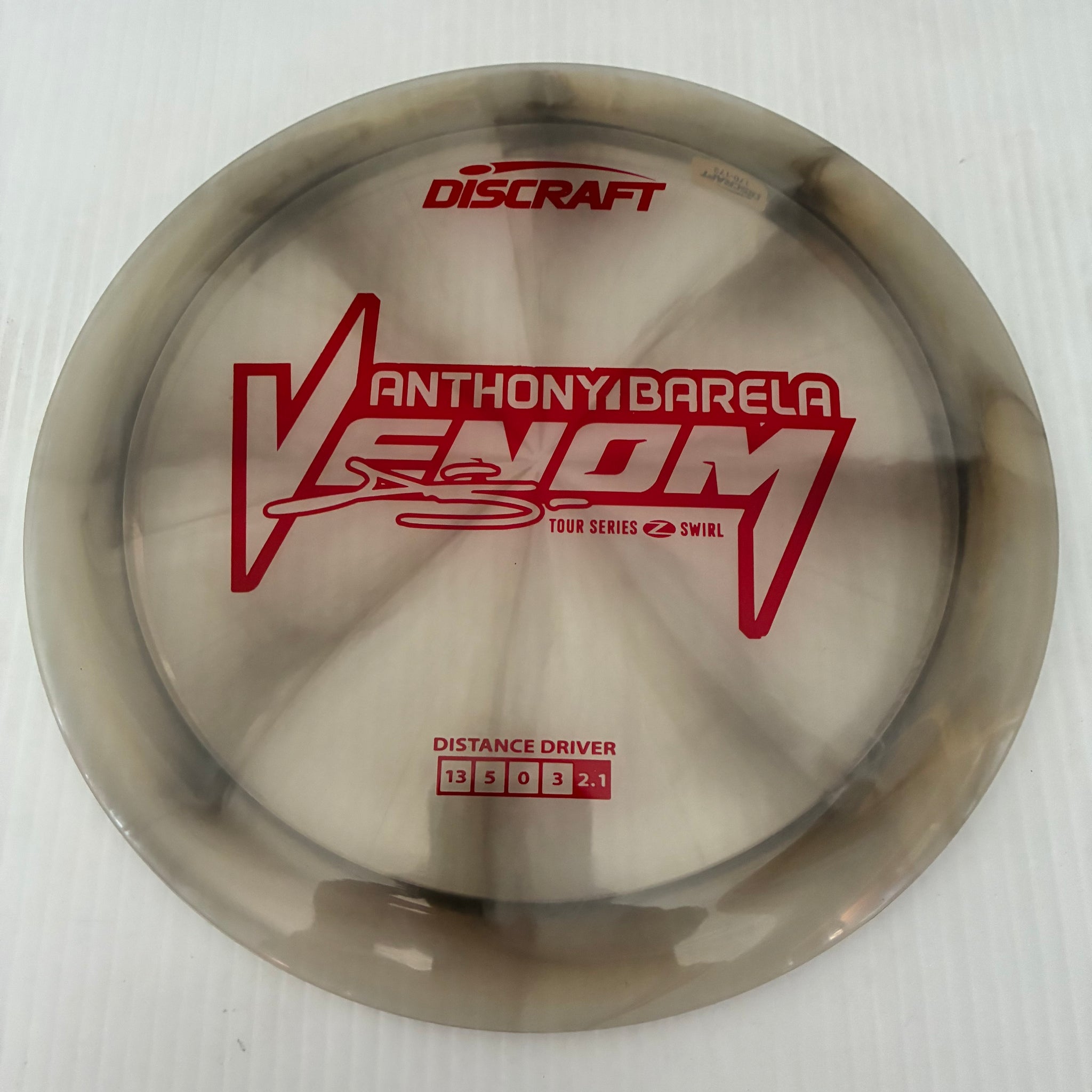 Discraft 2025 Anthony Barela Tour Series Z Swirl Blend Venom 13/5/0/3