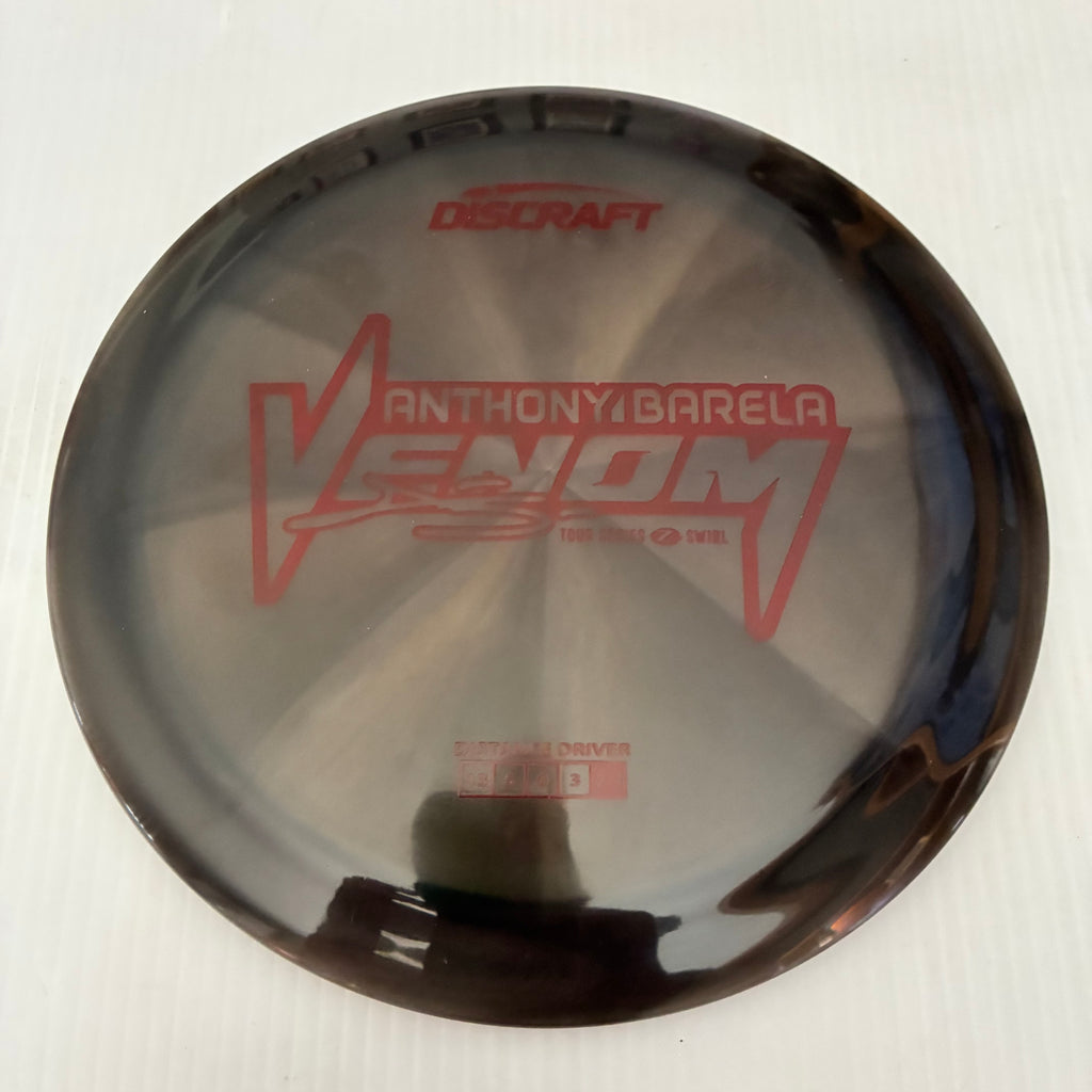 Discraft 2025 Anthony Barela Tour Series Z Swirl Blend Venom 13/5/0/3