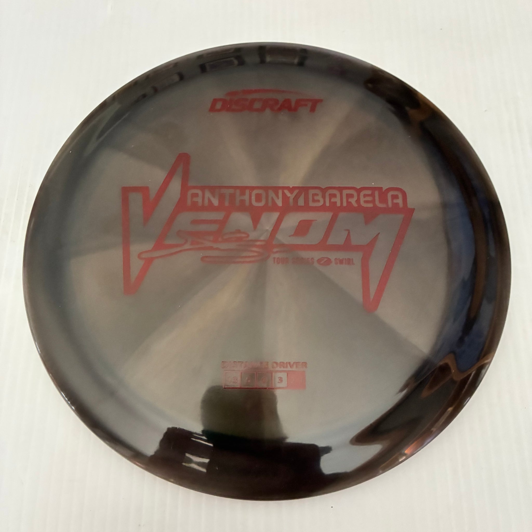 Discraft 2025 Anthony Barela Tour Series Z Swirl Blend Venom 13/5/0/3