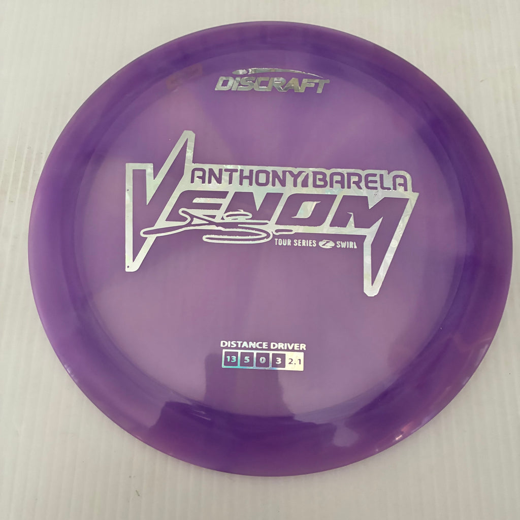 Discraft 2025 Anthony Barela Tour Series Z Swirl Blend Venom 13/5/0/3