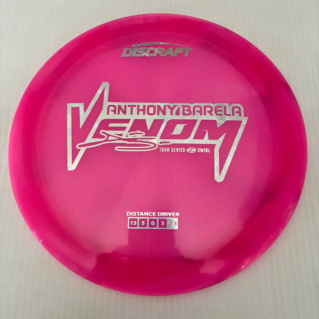 Discraft 2025 Anthony Barela Tour Series Z Swirl Blend Venom 13/5/0/3