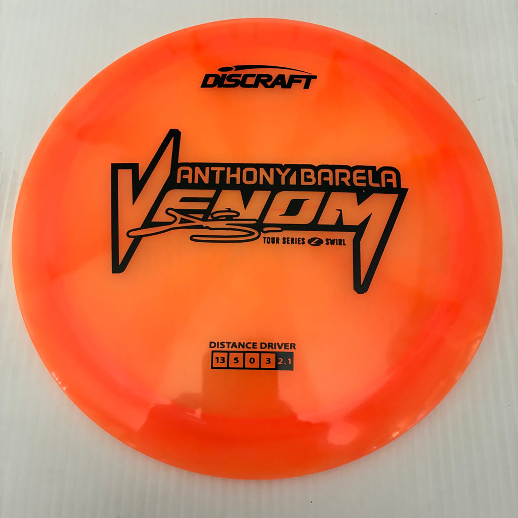 Discraft 2025 Anthony Barela Tour Series Z Swirl Blend Venom 13/5/0/3