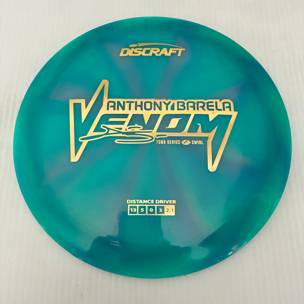 Discraft 2025 Anthony Barela Tour Series Z Swirl Blend Venom 13/5/0/3