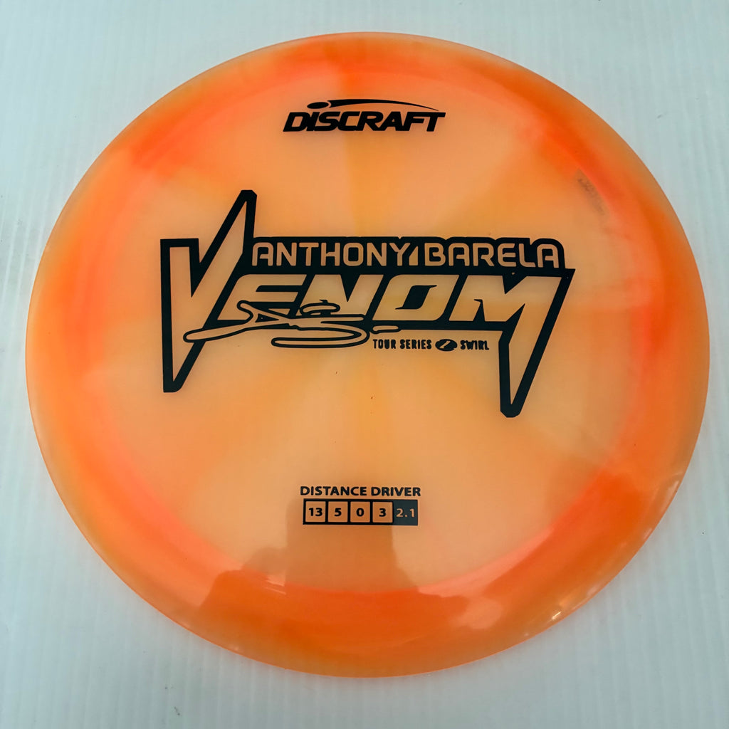 Discraft 2025 Anthony Barela Tour Series Z Swirl Blend Venom 13/5/0/3