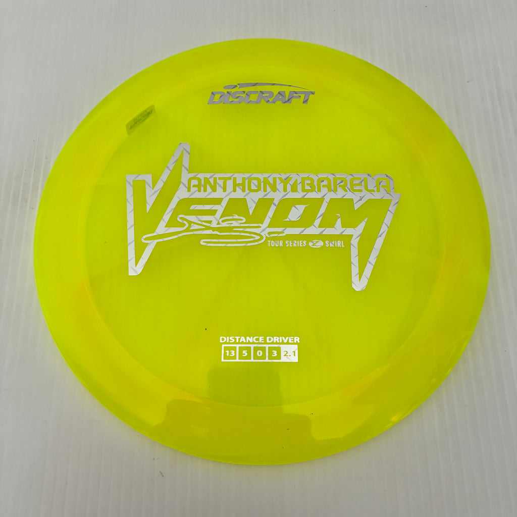 Discraft 2025 Anthony Barela Tour Series Z Swirl Blend Venom 13/5/0/3