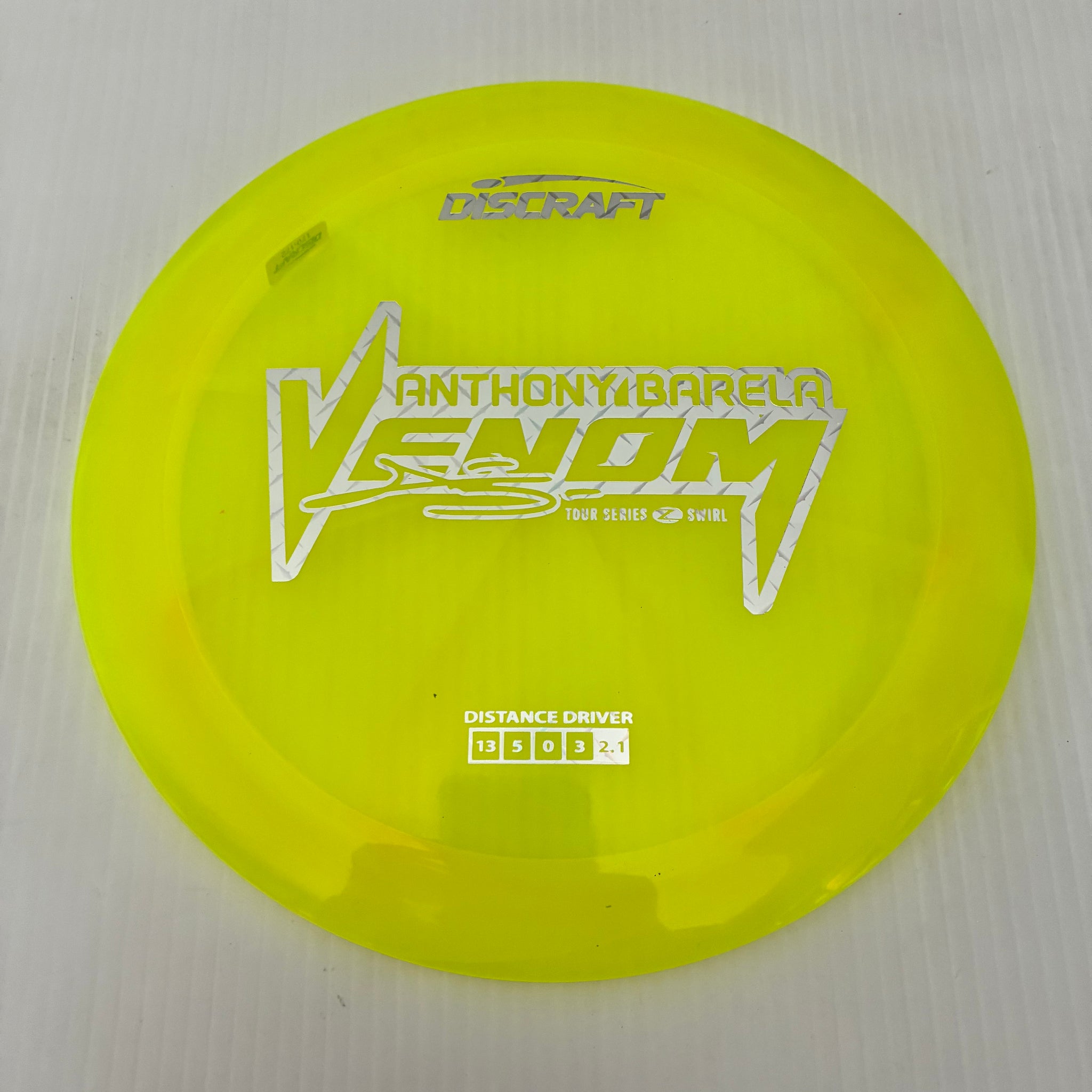 Discraft 2025 Anthony Barela Tour Series Z Swirl Blend Venom 13/5/0/3