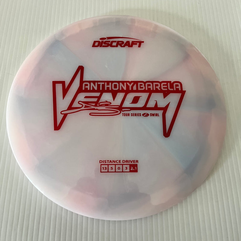 Discraft 2025 Anthony Barela Tour Series Z Swirl Blend Venom 13/5/0/3