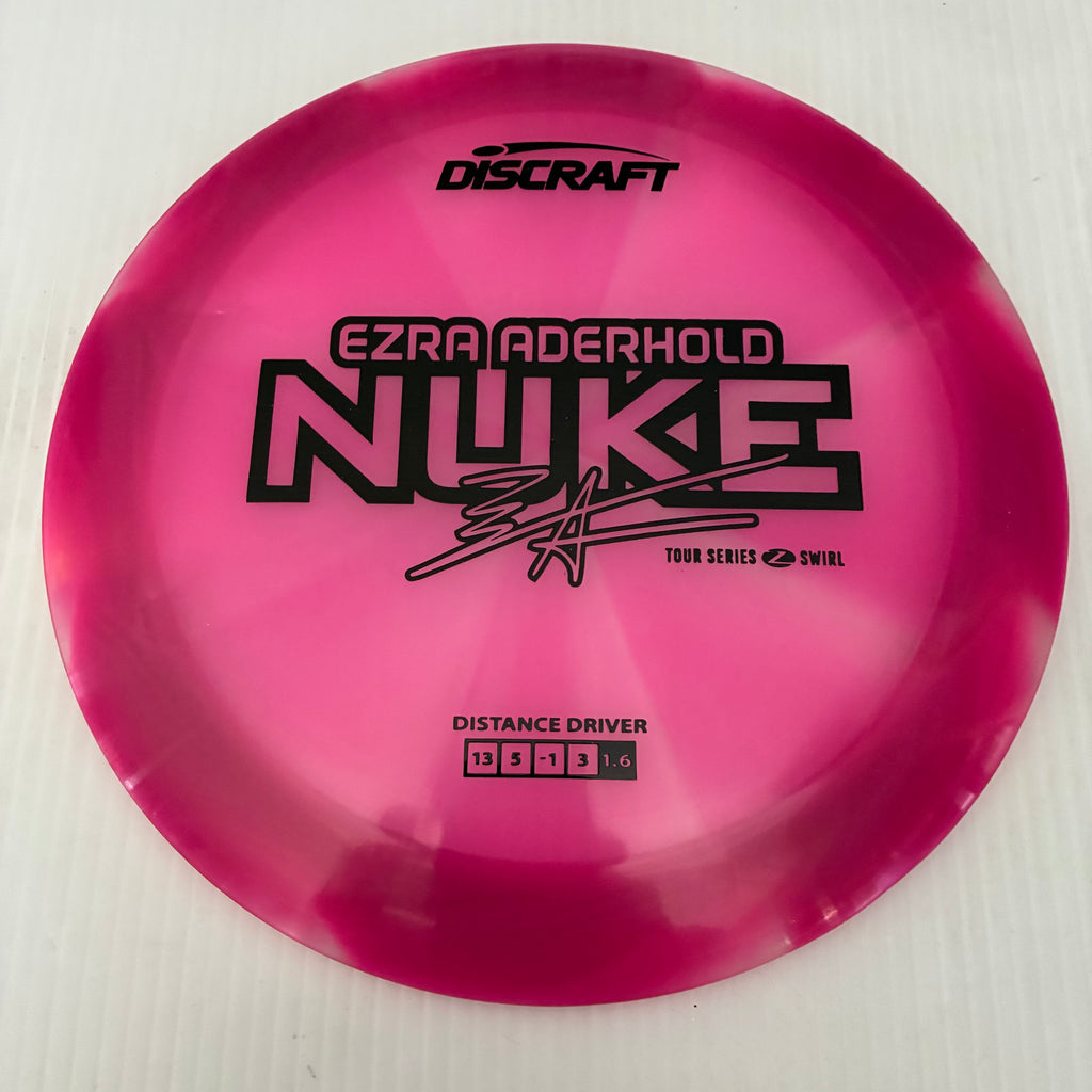 Discraft 2025 Ezra Aderhold Tour Series Z Swirl Blend Nuke 13/5/-1/3