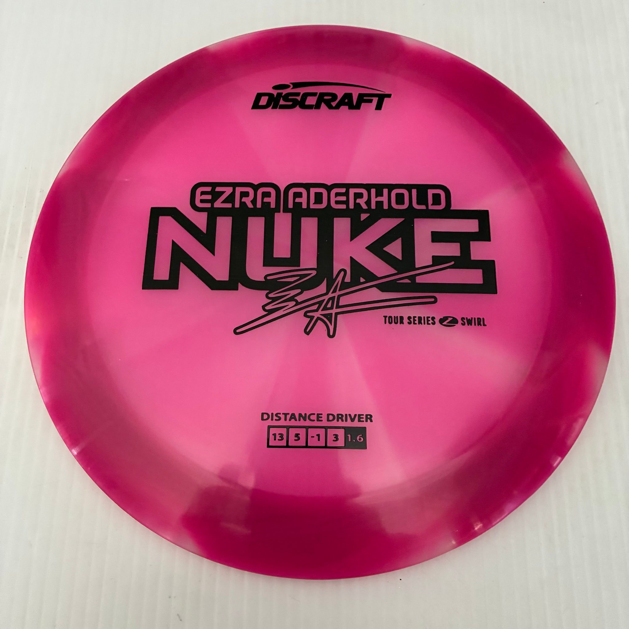 Discraft 2025 Ezra Aderhold Tour Series Z Swirl Blend Nuke 13/5/-1/3