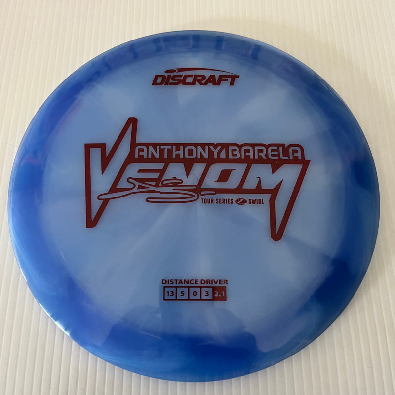 Discraft 2025 Anthony Barela Tour Series Z Swirl Blend Venom 13/5/0/3