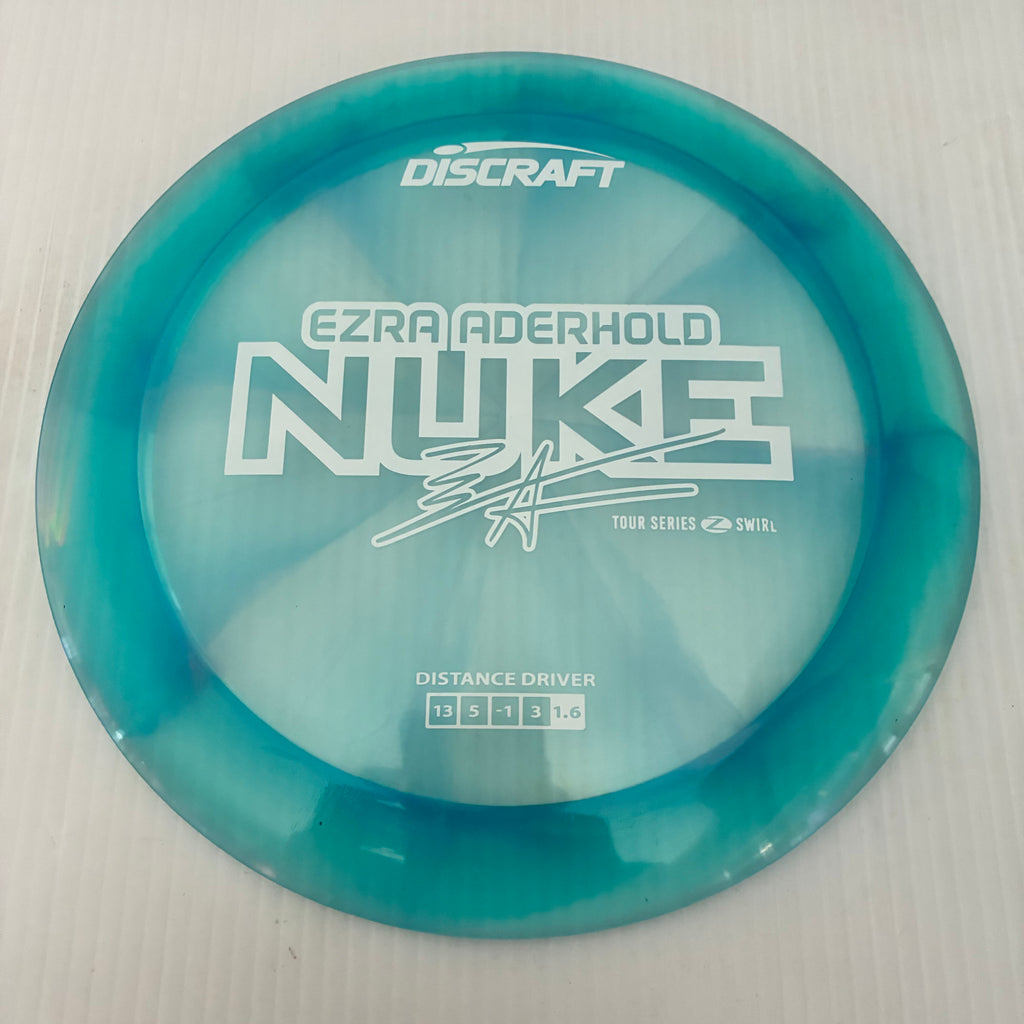 Discraft 2025 Ezra Aderhold Tour Series Z Swirl Blend Nuke 13/5/-1/3