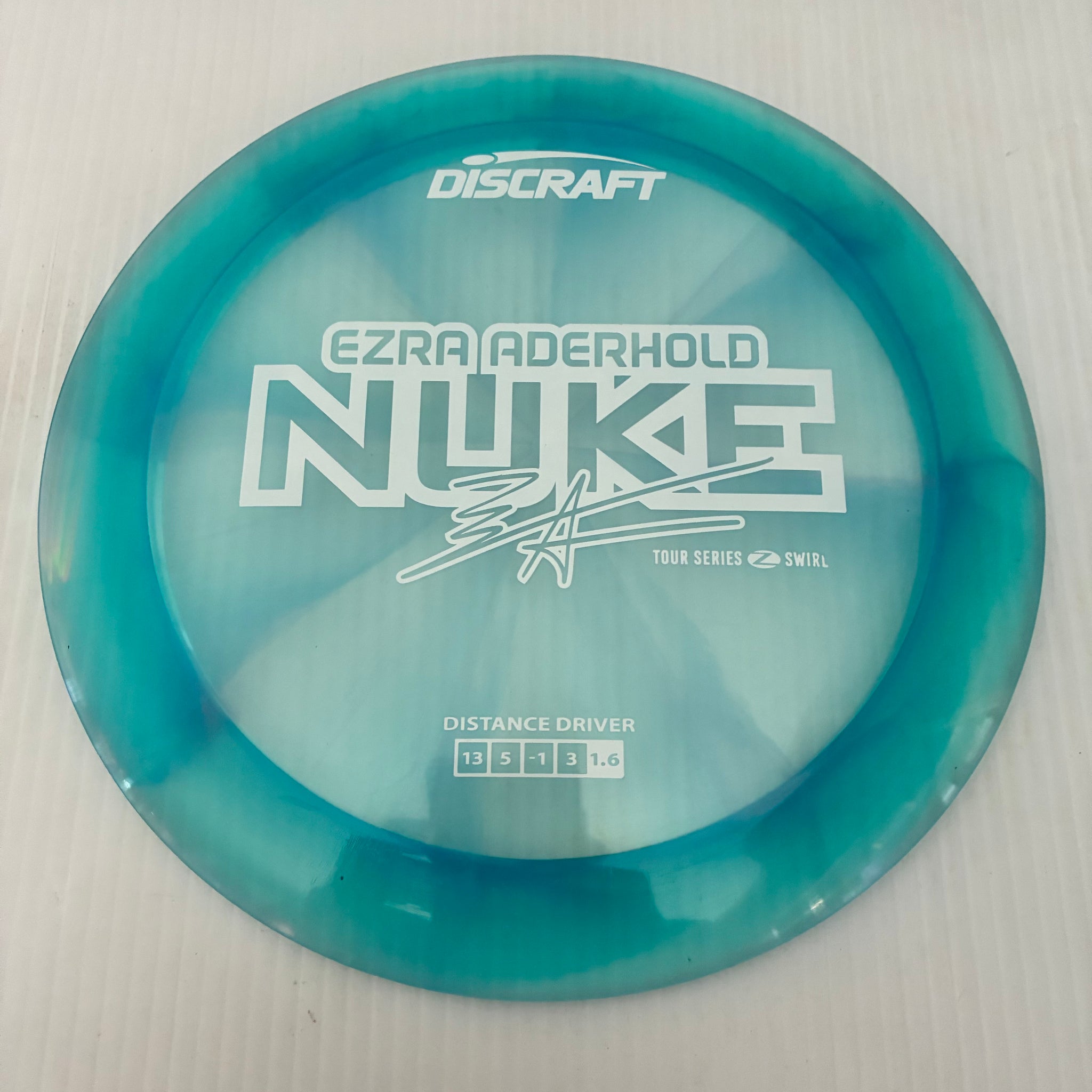 Discraft 2025 Ezra Aderhold Tour Series Z Swirl Blend Nuke 13/5/-1/3