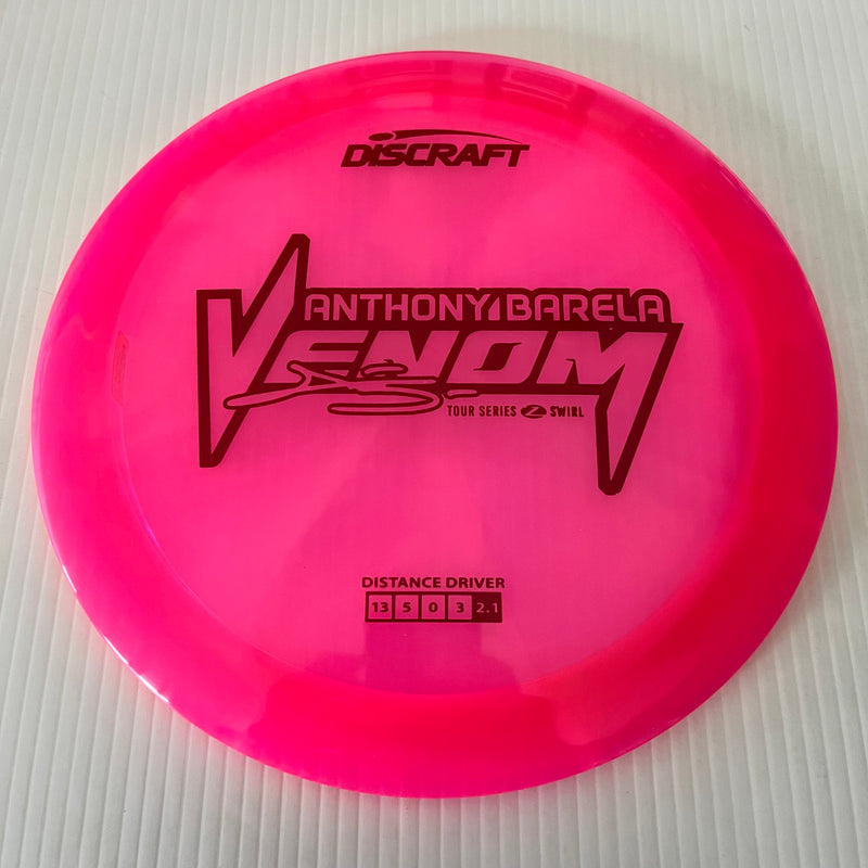 Discraft 2025 Anthony Barela Tour Series Z Swirl Blend Venom 13/5/0/3
