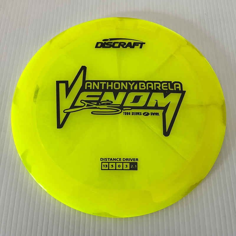 Discraft 2025 Anthony Barela Tour Series Z Swirl Blend Venom 13/5/0/3