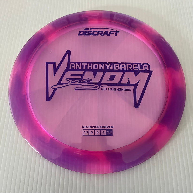 Discraft 2025 Anthony Barela Tour Series Z Swirl Blend Venom 13/5/0/3