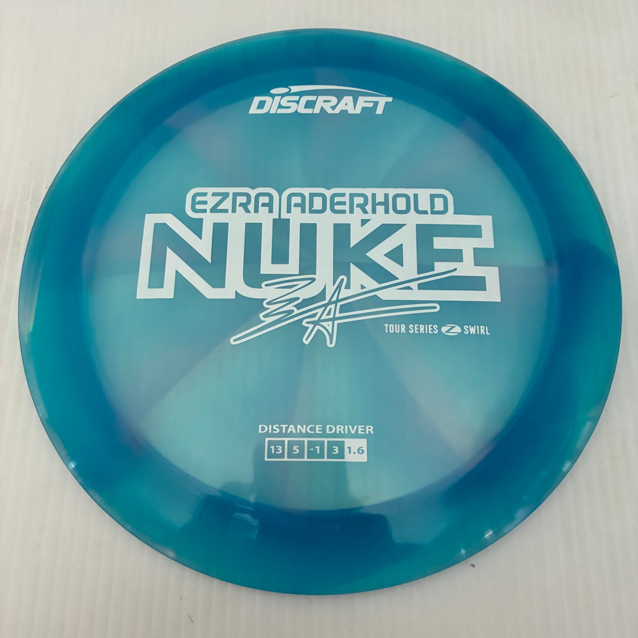 Discraft 2025 Ezra Aderhold Tour Series Z Swirl Blend Nuke 13/5/-1/3