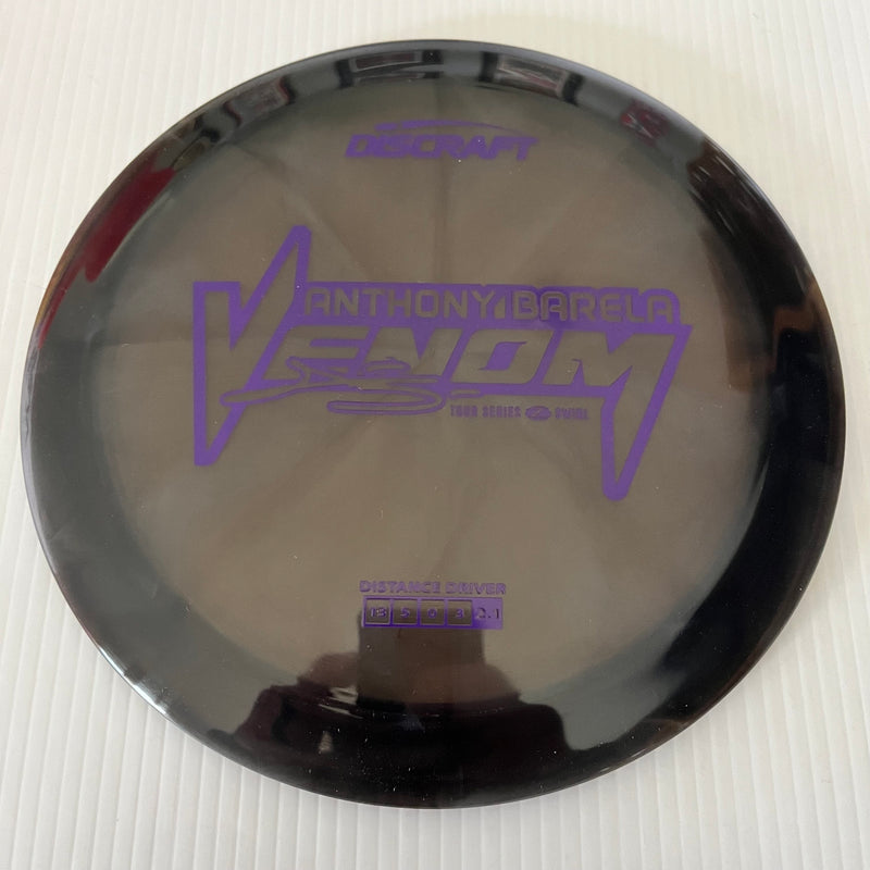 Discraft 2025 Anthony Barela Tour Series Z Swirl Blend Venom 13/5/0/3