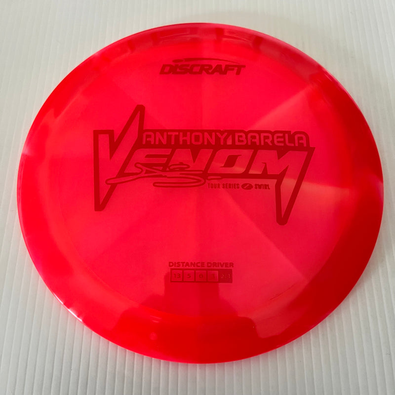 Discraft 2025 Anthony Barela Tour Series Z Swirl Blend Venom 13/5/0/3