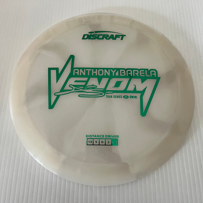 Discraft 2025 Anthony Barela Tour Series Z Swirl Blend Venom 13/5/0/3
