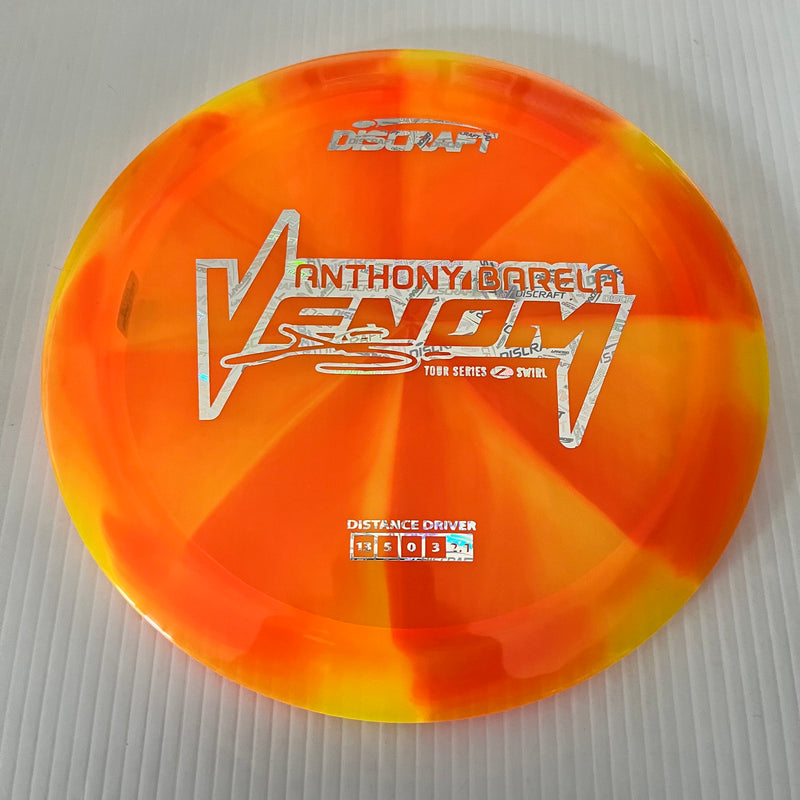 Discraft 2025 Anthony Barela Tour Series Z Swirl Blend Venom 13/5/0/3