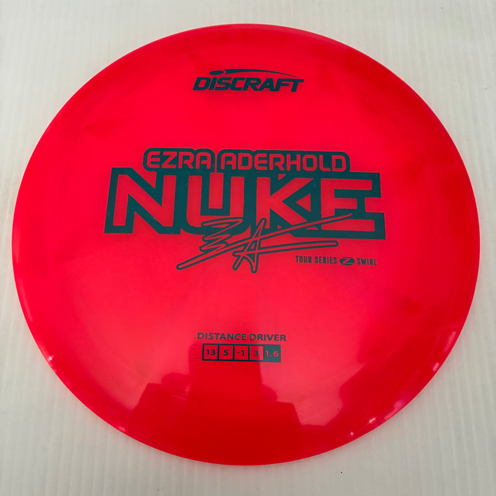 Discraft 2025 Ezra Aderhold Tour Series Z Swirl Blend Nuke 13/5/-1/3
