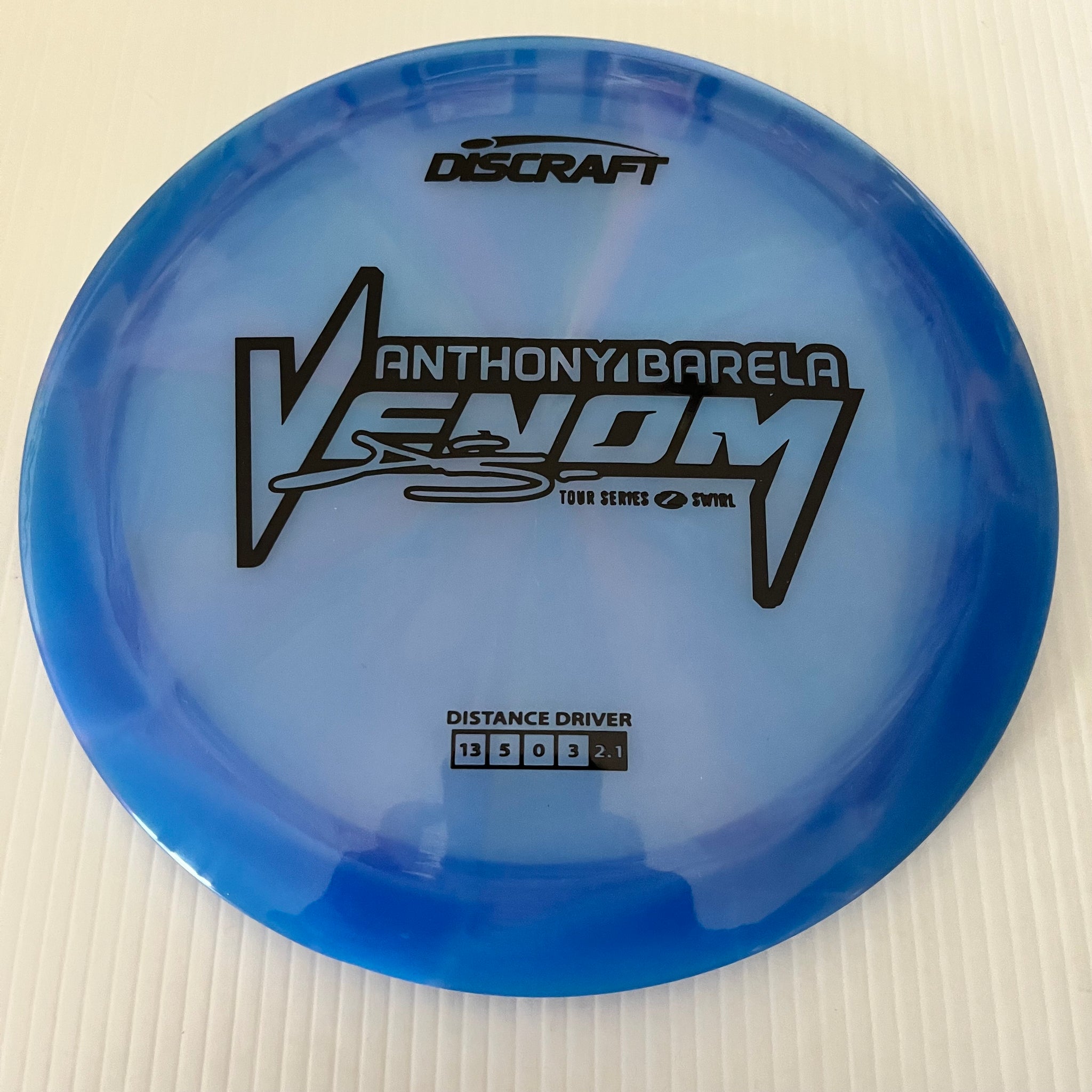 Discraft 2025 Anthony Barela Tour Series Z Swirl Blend Venom 13/5/0/3
