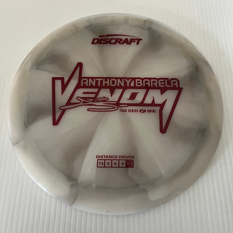 Discraft 2025 Anthony Barela Tour Series Z Swirl Blend Venom 13/5/0/3