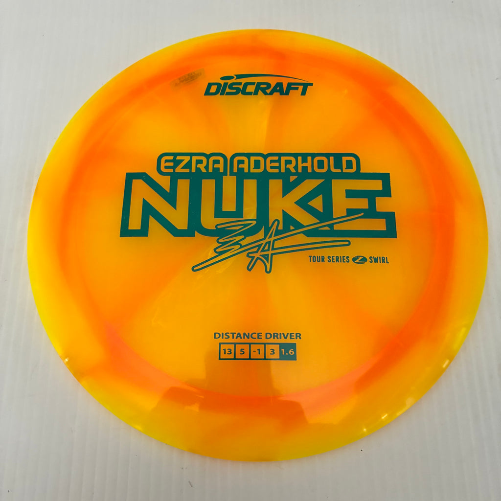 Discraft 2025 Ezra Aderhold Tour Series Z Swirl Blend Nuke 13/5/-1/3
