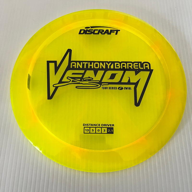 Discraft 2025 Anthony Barela Tour Series Z Swirl Blend Venom 13/5/0/3