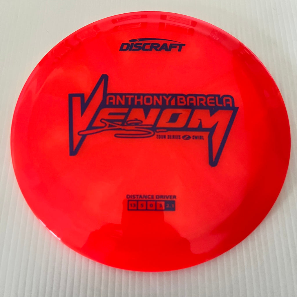 Discraft 2025 Anthony Barela Tour Series Z Swirl Blend Venom 13/5/0/3