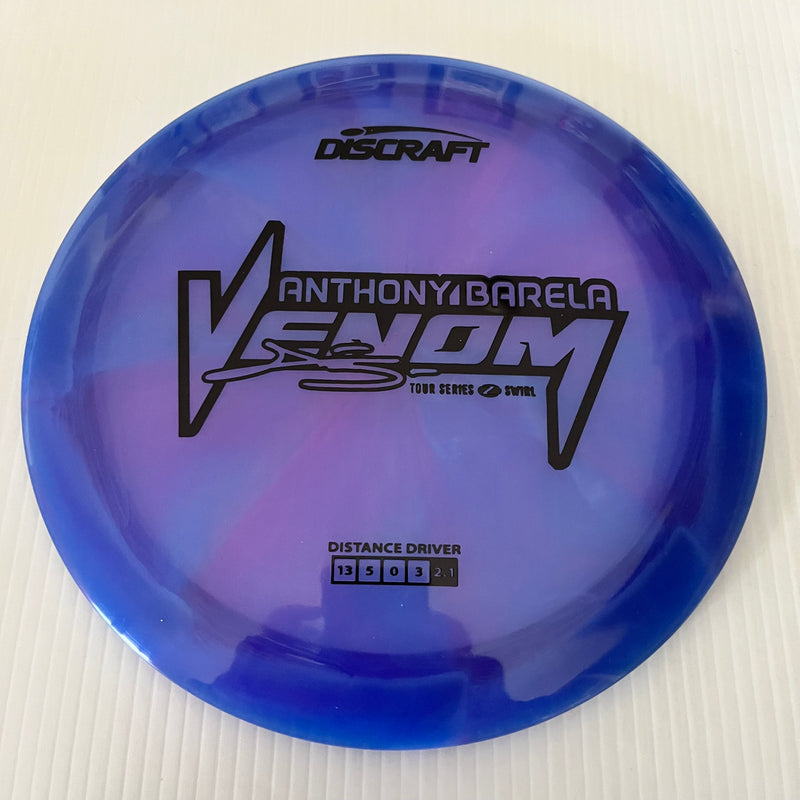 Discraft 2025 Anthony Barela Tour Series Z Swirl Blend Venom 13/5/0/3