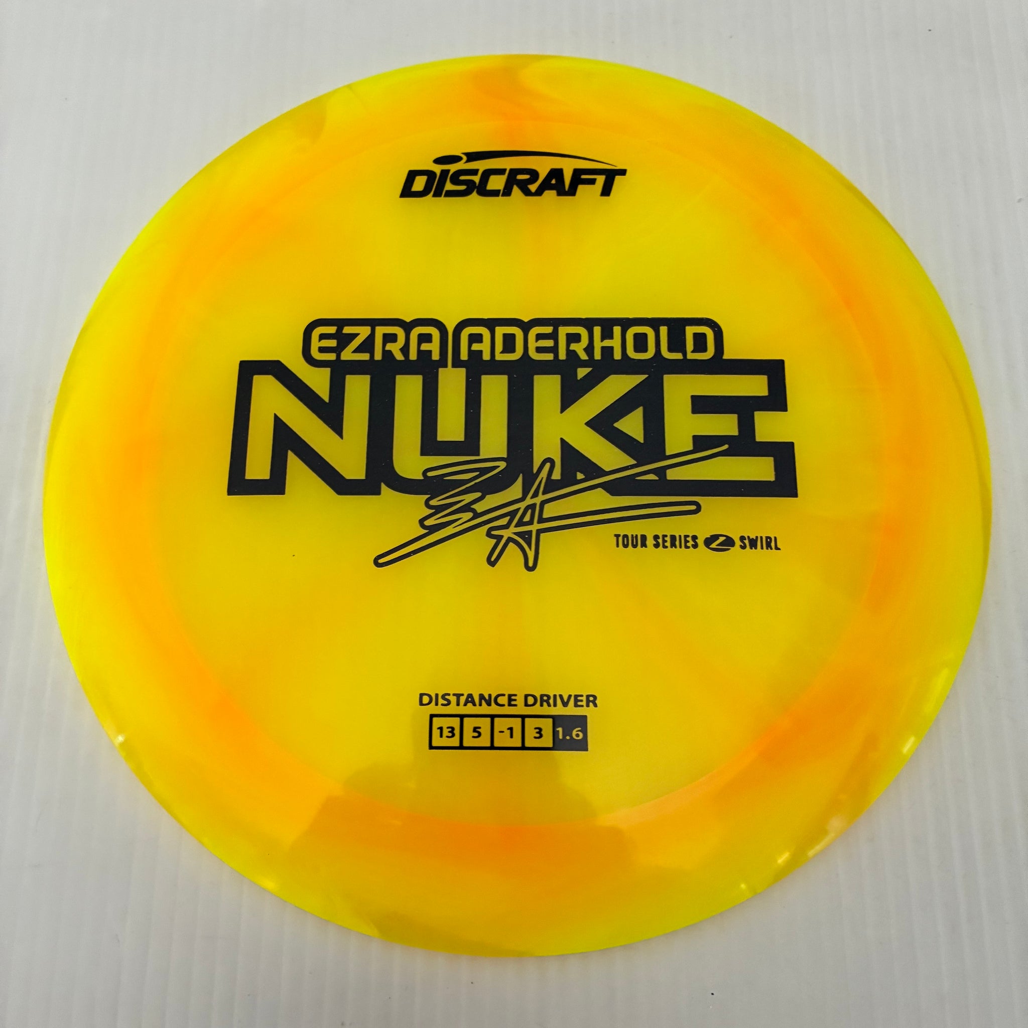 Discraft 2025 Ezra Aderhold Tour Series Z Swirl Blend Nuke 13/5/-1/3