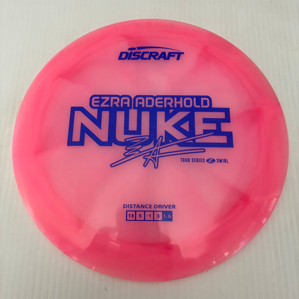 Discraft 2025 Ezra Aderhold Tour Series Z Swirl Blend Nuke 13/5/-1/3