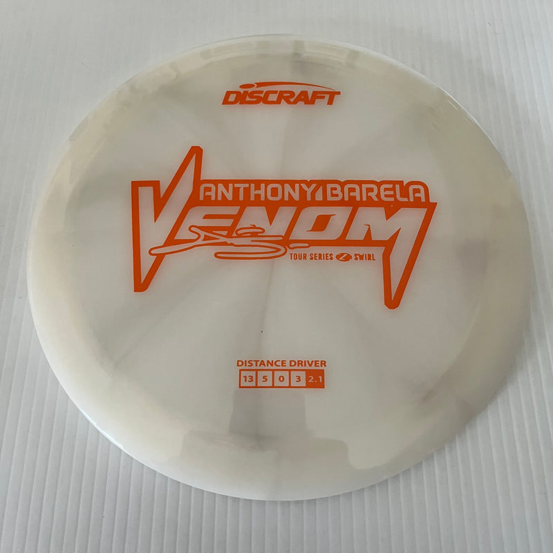 Discraft 2025 Anthony Barela Tour Series Z Swirl Blend Venom 13/5/0/3