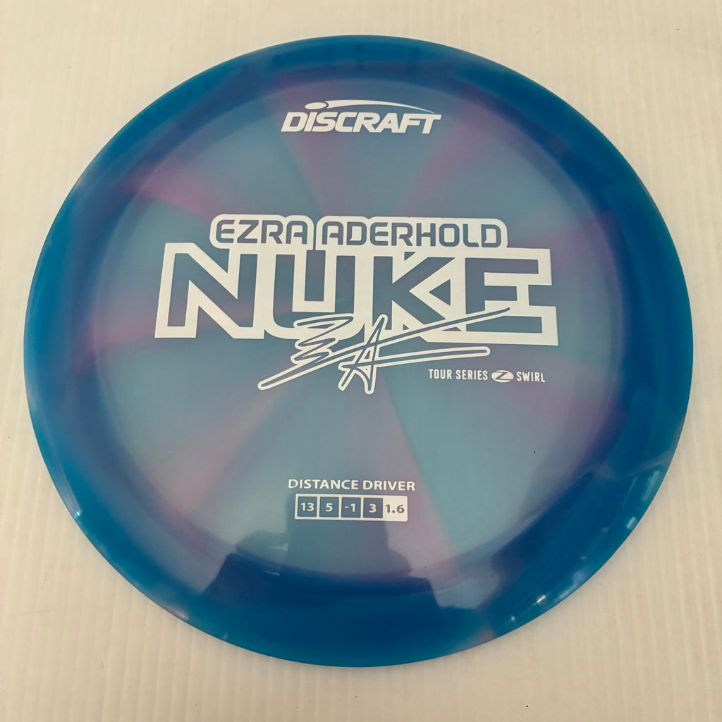 Discraft 2025 Ezra Aderhold Tour Series Z Swirl Blend Nuke 13/5/-1/3