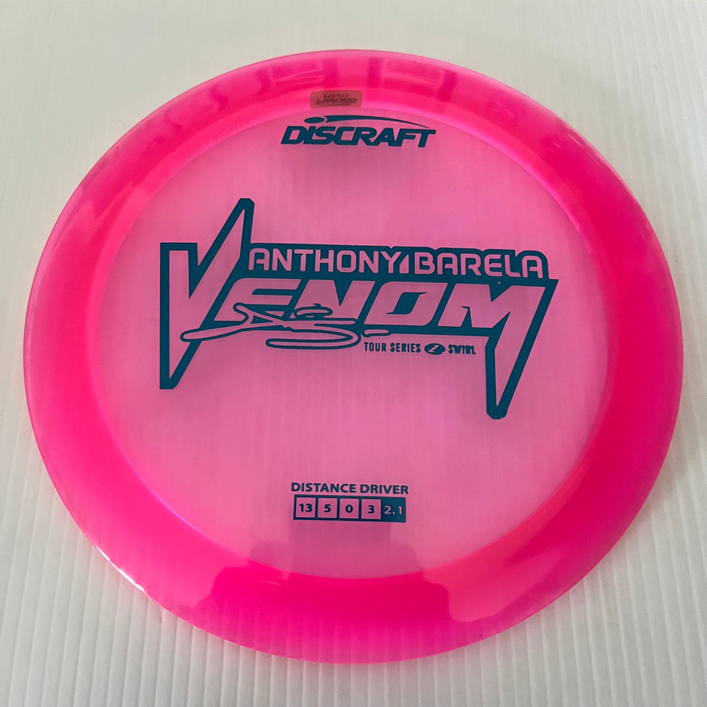 Discraft 2025 Anthony Barela Tour Series Z Swirl Blend Venom 13/5/0/3