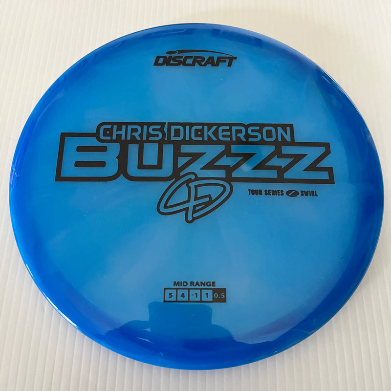 Discraft 2025 Chris Dickerson Tour Series Z Swirl Blend Buzzz 5/4/-1/1