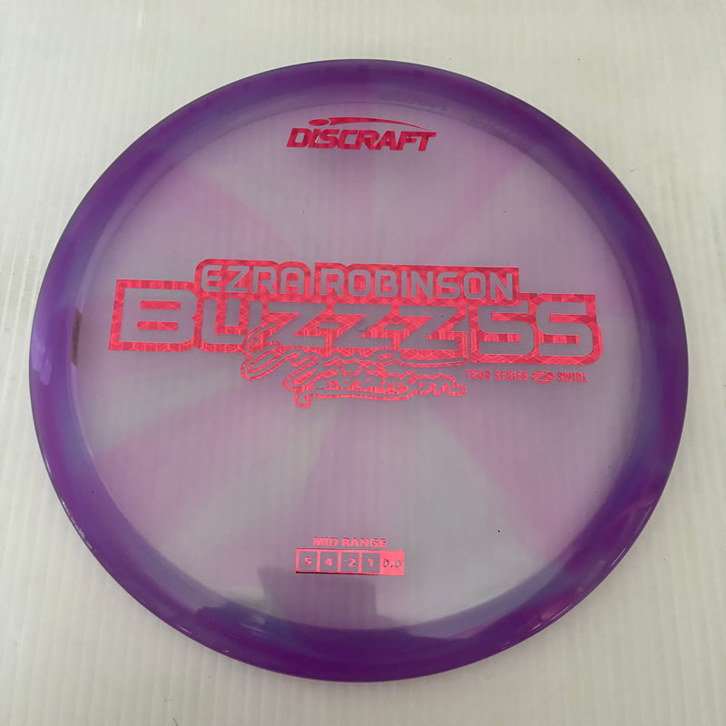 Discraft 2025 Ezra Robinson Tour Series Z Swirl Blend Buzzz SS 5/4/-2/1