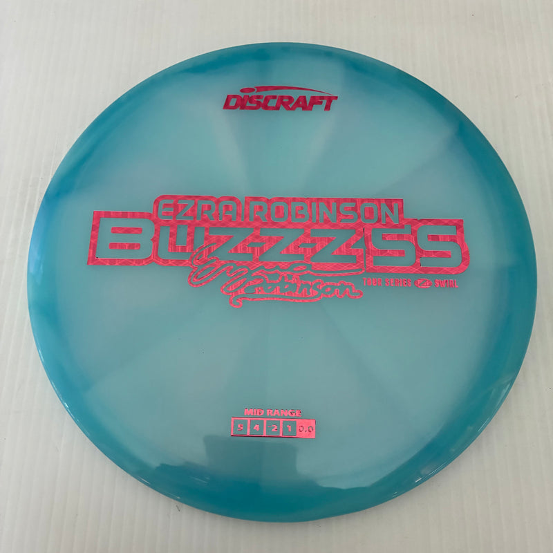 Discraft 2025 Ezra Robinson Tour Series Z Swirl Blend Buzzz SS 5/4/-2/1