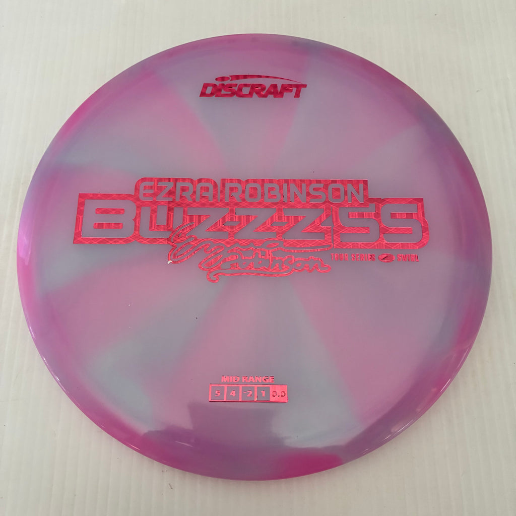 Discraft 2025 Ezra Robinson Tour Series Z Swirl Blend Buzzz SS 5/4/-2/1