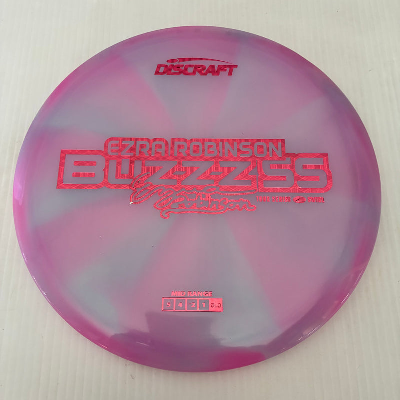 Discraft 2025 Ezra Robinson Tour Series Z Swirl Blend Buzzz SS 5/4/-2/1