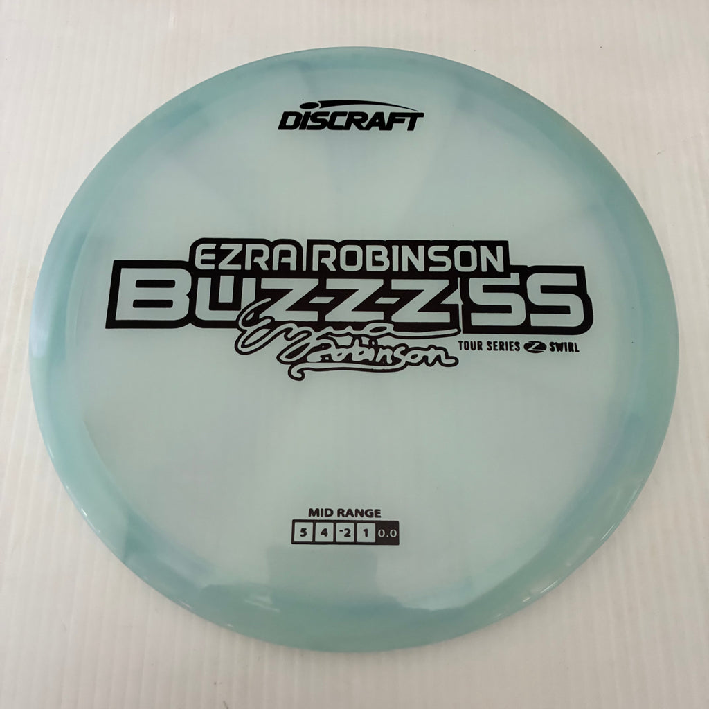 Discraft 2025 Ezra Robinson Tour Series Z Swirl Blend Buzzz SS 5/4/-2/1