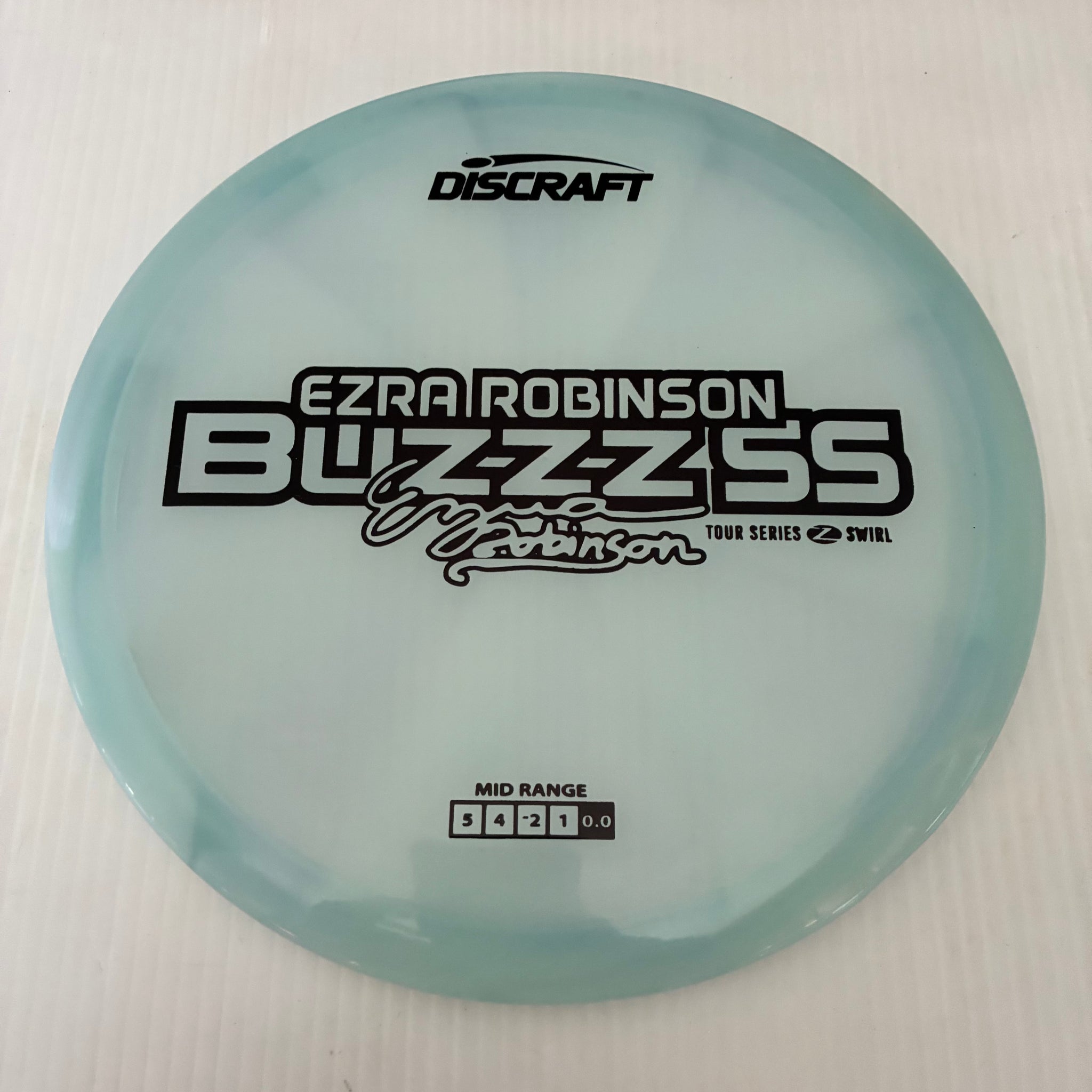 Discraft 2025 Ezra Robinson Tour Series Z Swirl Blend Buzzz SS 5/4/-2/1