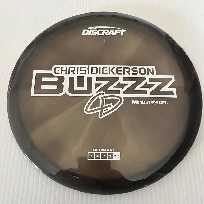 Discraft 2025 Chris Dickerson Tour Series Z Swirl Blend Buzzz 5/4/-1/1