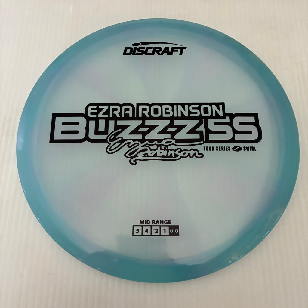 Discraft 2025 Ezra Robinson Tour Series Z Swirl Blend Buzzz SS 5/4/-2/1
