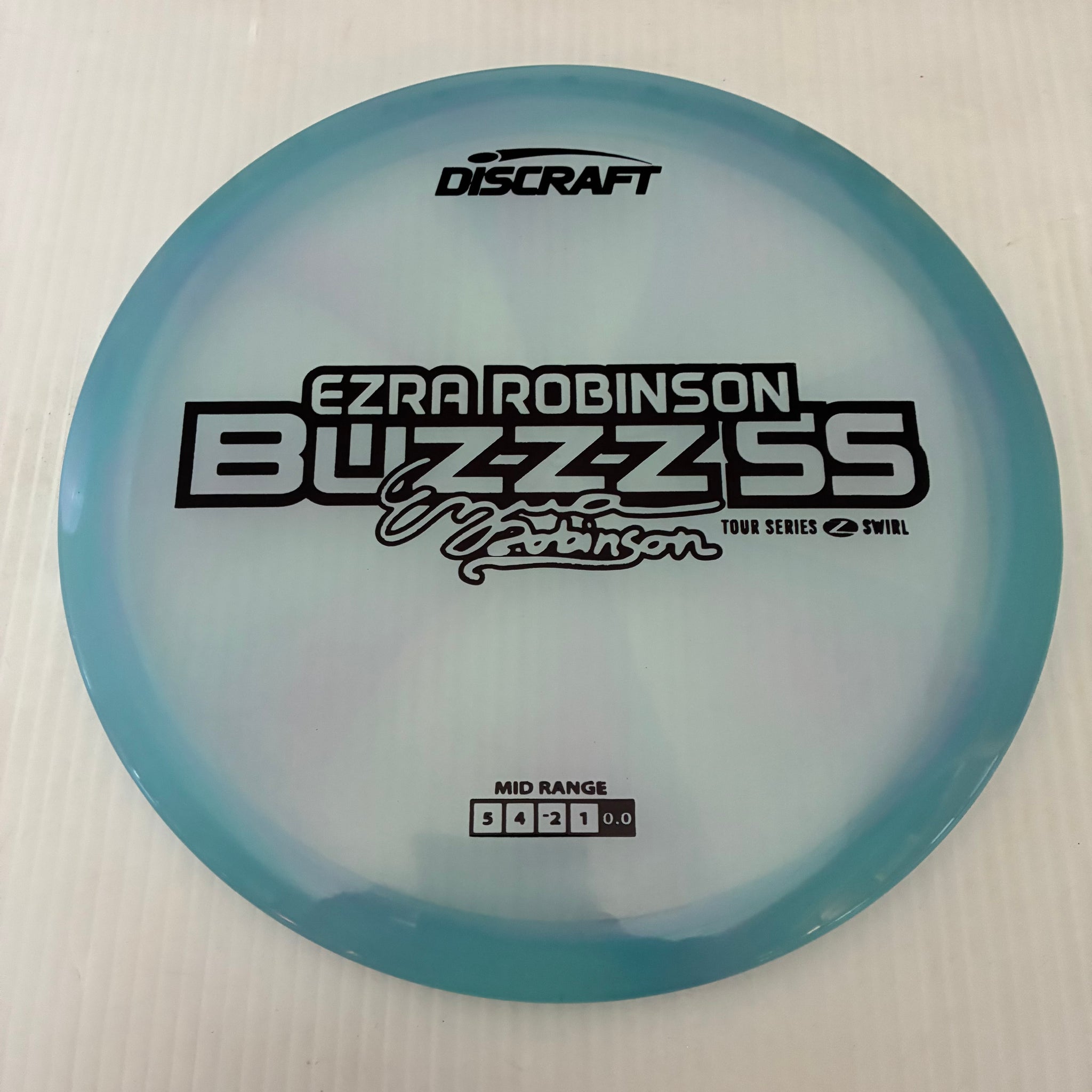Discraft 2025 Ezra Robinson Tour Series Z Swirl Blend Buzzz SS 5/4/-2/1