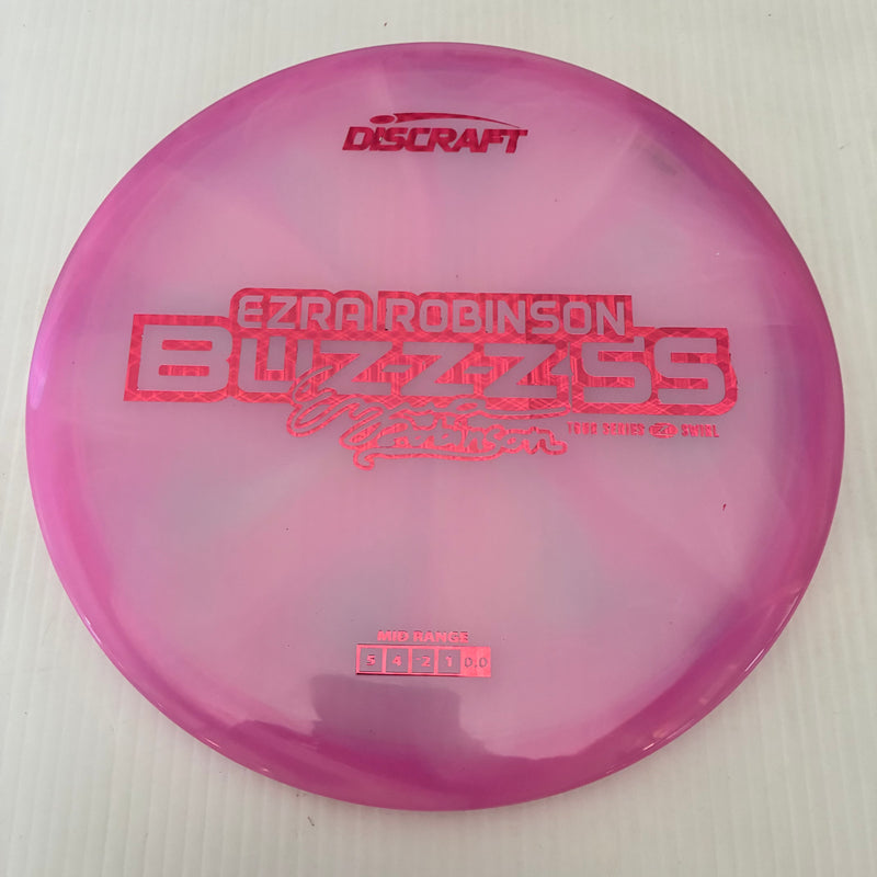 Discraft 2025 Ezra Robinson Tour Series Z Swirl Blend Buzzz SS 5/4/-2/1