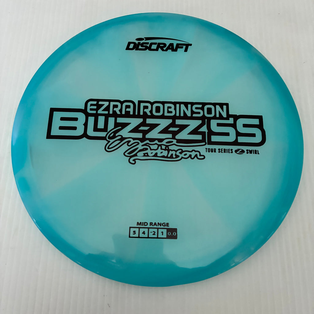 Discraft 2025 Ezra Robinson Tour Series Z Swirl Blend Buzzz SS 5/4/-2/1
