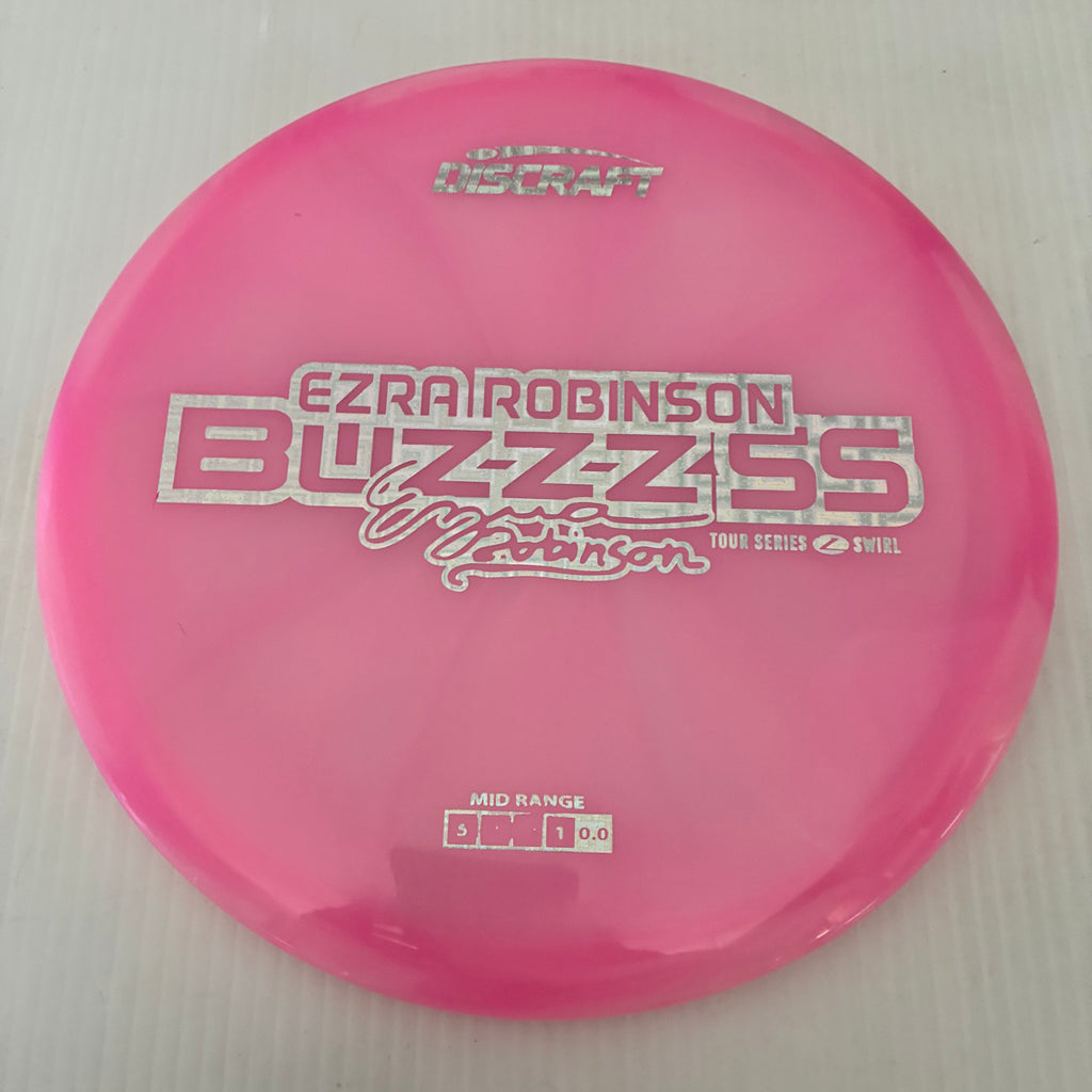 Discraft 2025 Ezra Robinson Tour Series Z Swirl Blend Buzzz SS 5/4/-2/1